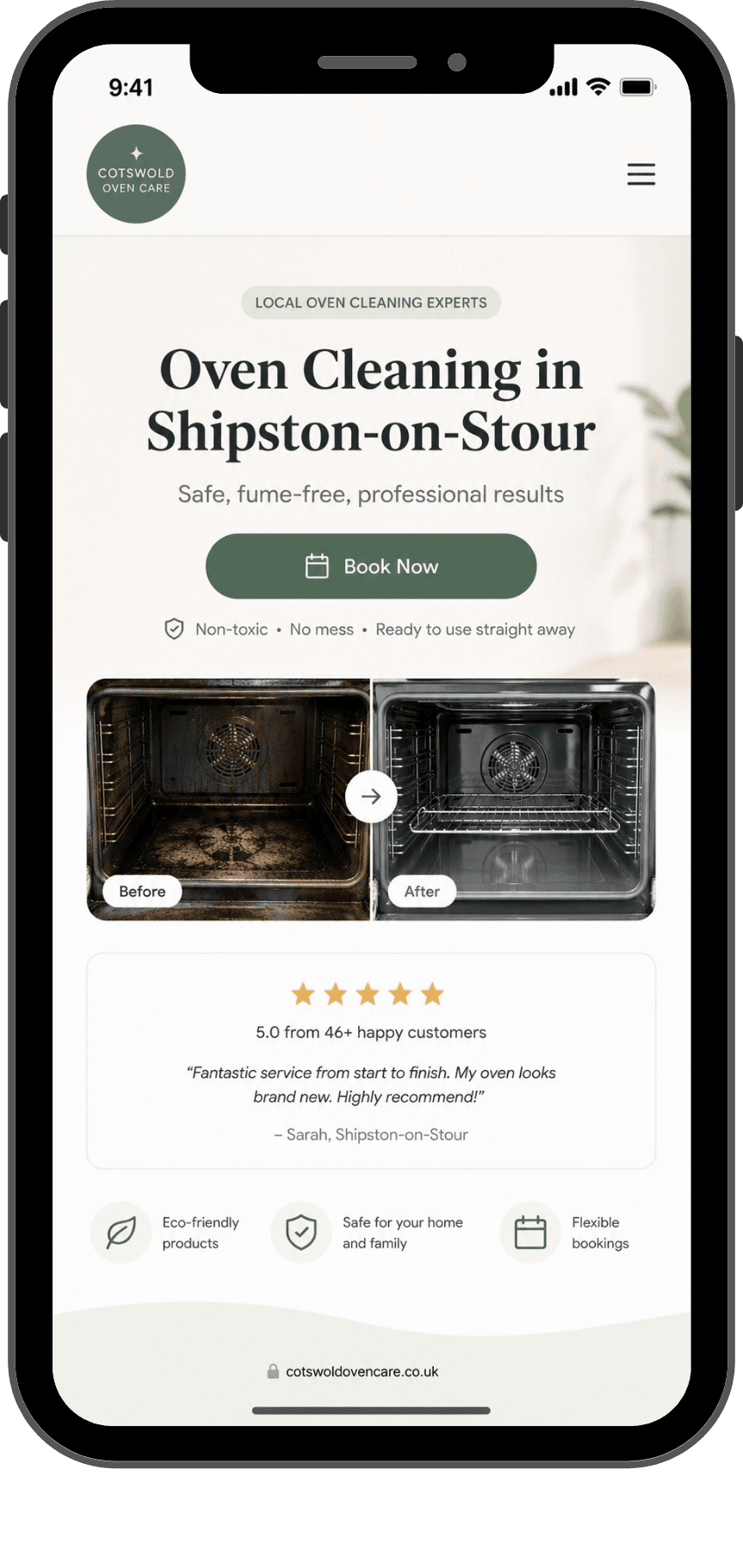 Get Chosen mockup